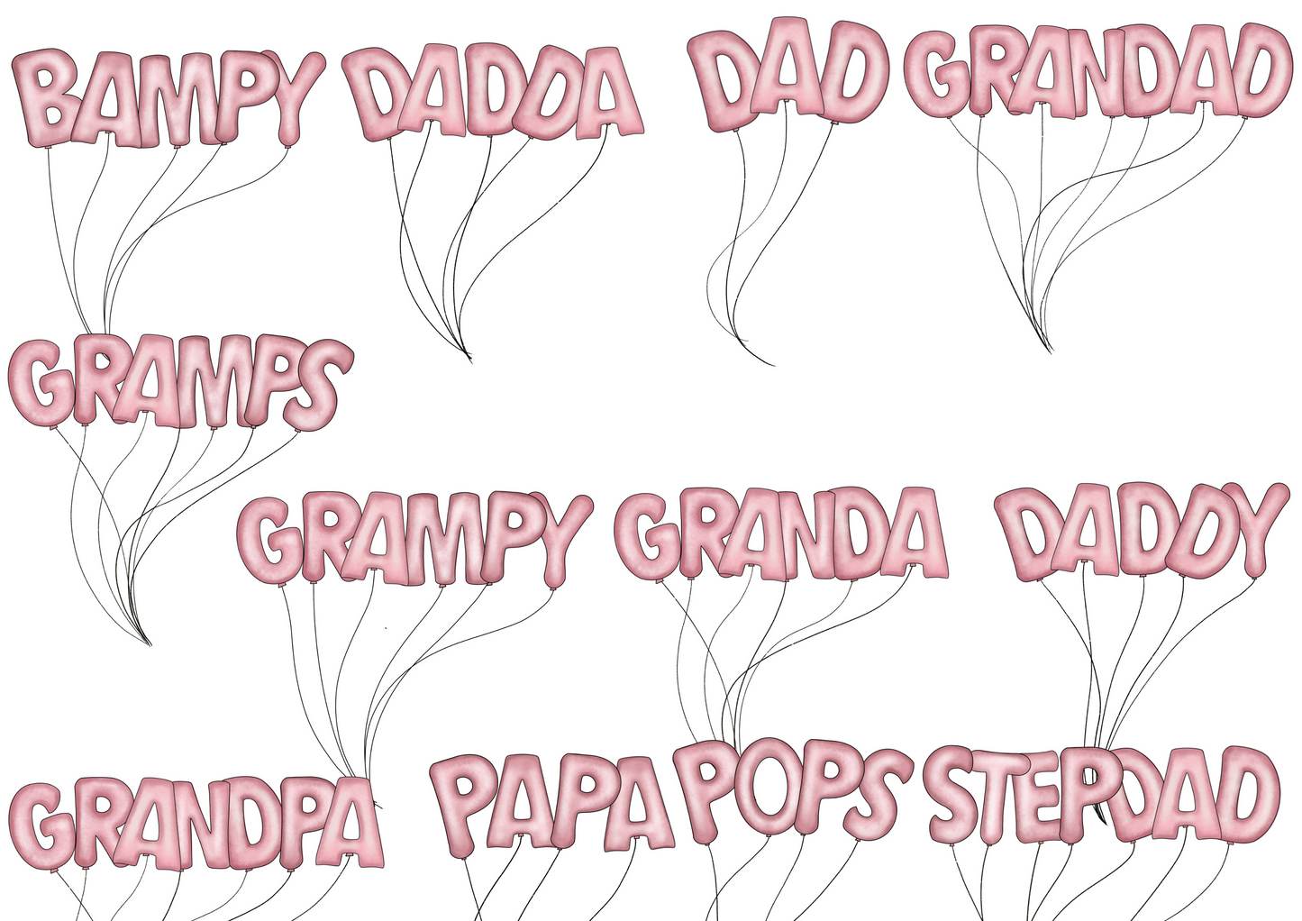 CHILDRENS CHARACTER FATHERS DAY CARD - personalised
