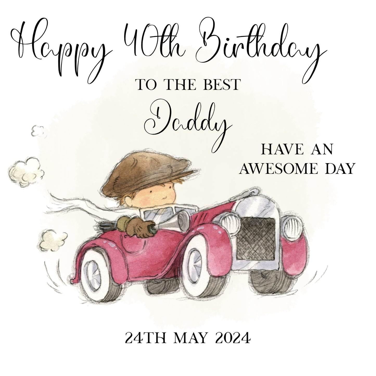 Birthday Card for Best Dad