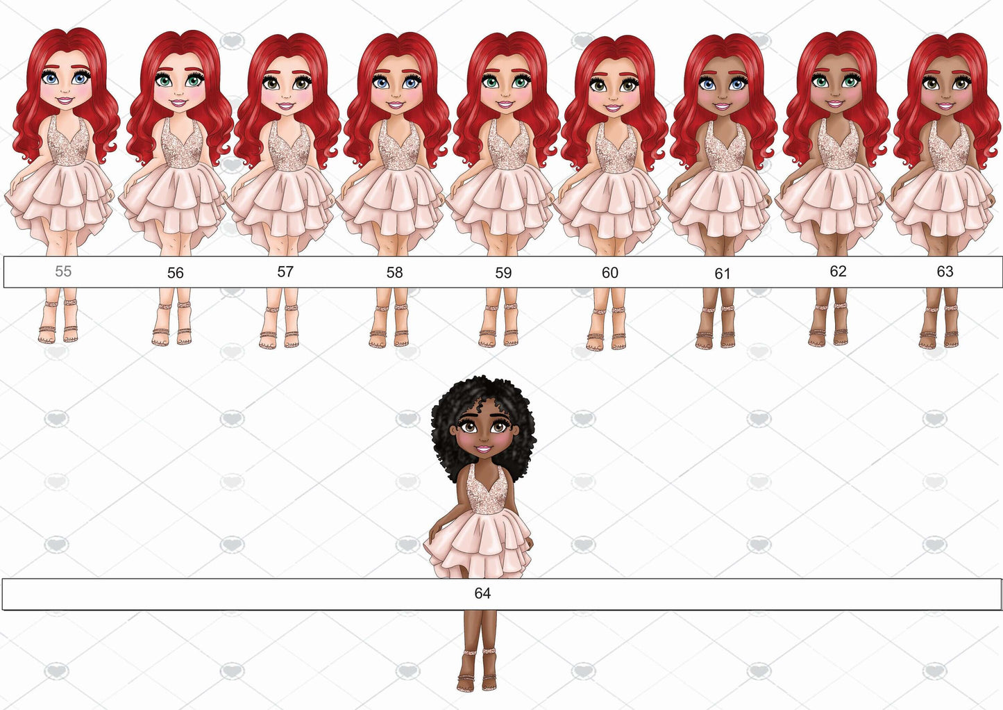 16th, 18th, 21st Birthday card for daughter, Personalised Milestone Birthday Card for granddaughter, niece, sister, friend, sweet sixteen