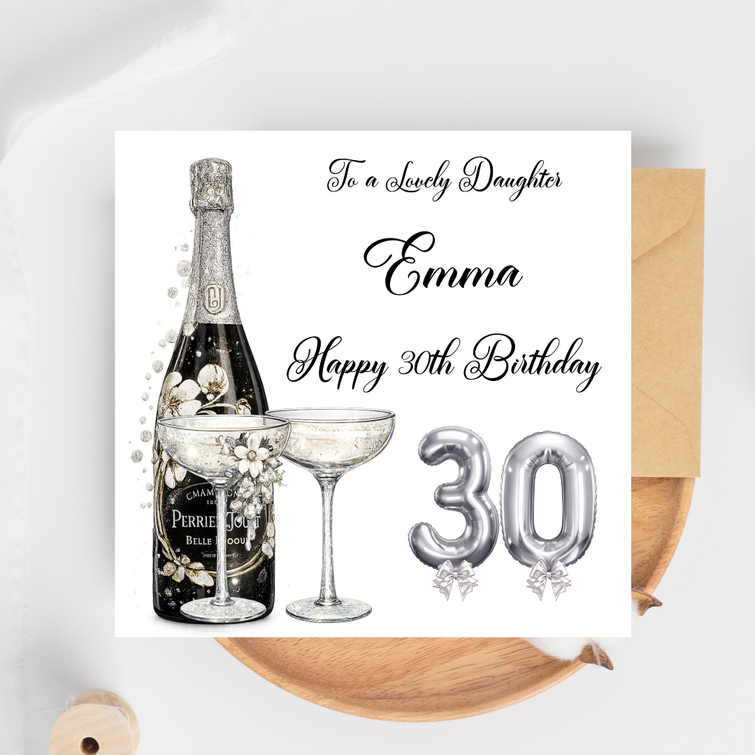 Any Age Birthday  Card for Her