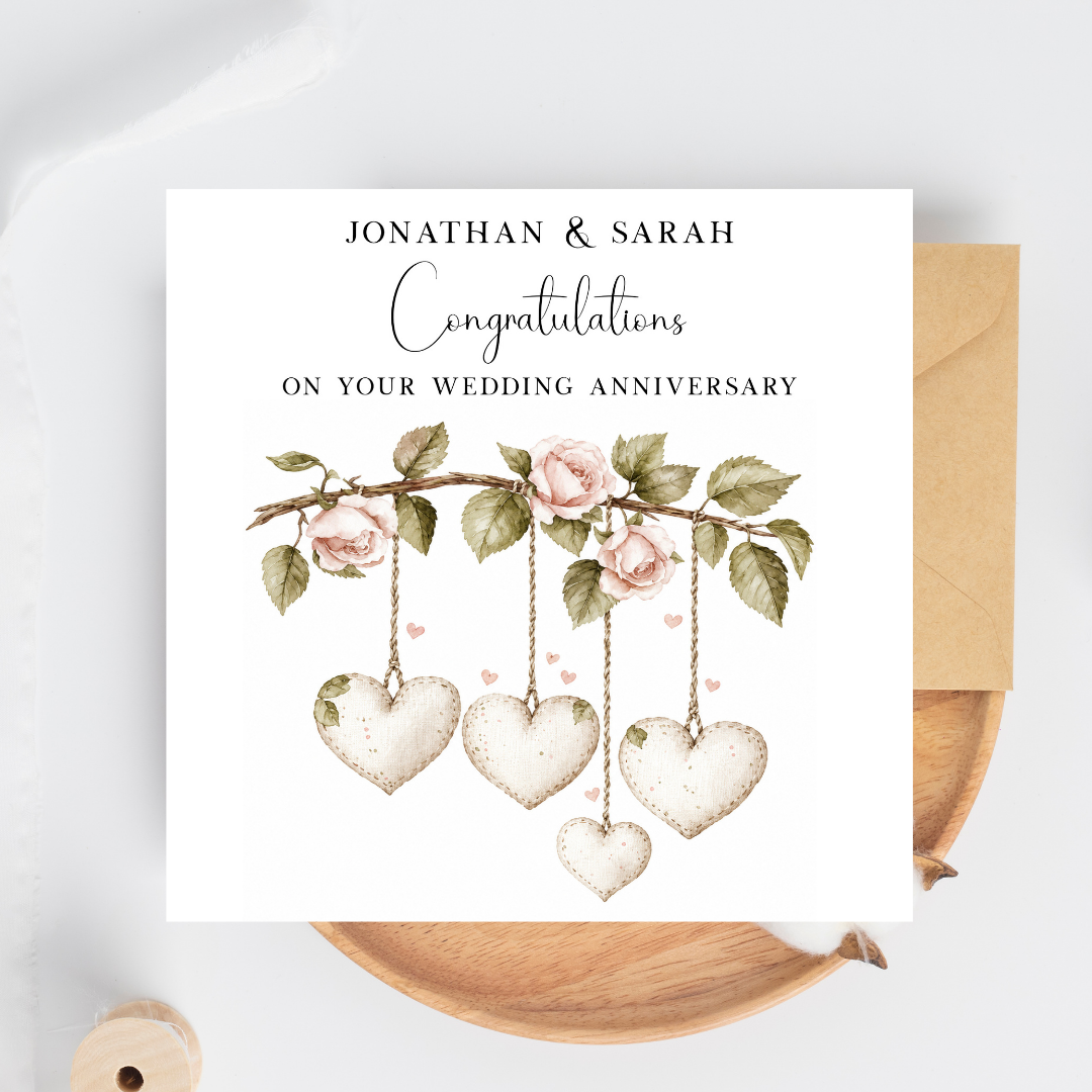 Personalised Birthday  Card for Her - any age