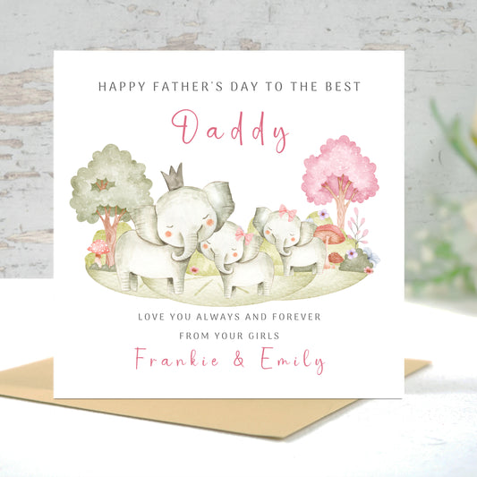 best daddy fathers day card