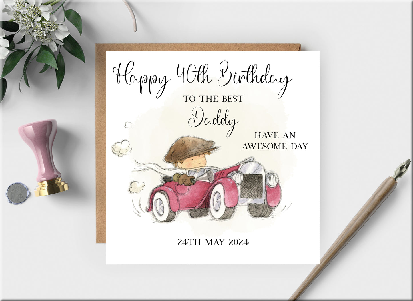 Birthday Card for Best Dad